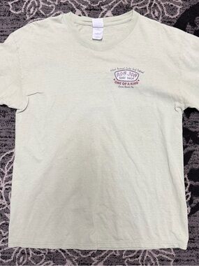 Ron Jon Light Green Short Sleeve Surf Shop Tee
